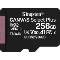 Карта пам'яті Kingston 256GB microSDXC class 10 UHS-I Canvas Select Plus Фото