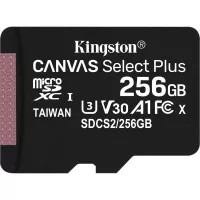 Карта памяти Kingston 256GB microSDXC class 10 UHS-I Canvas Select Plus Фото