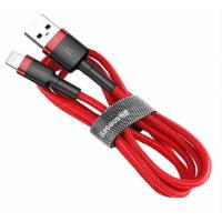 Дата кабель Baseus USB 2.0 AM to Type-C 1.0m Cafule 3A red+red Фото