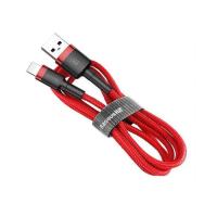 Дата кабель Baseus USB 2.0 AM to USB-C 1.0m Cafule 3A red+red Фото