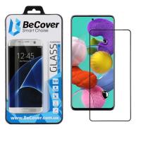 Стекло защитное BeCover Samsung Galaxy A51 SM-A515 Black Фото