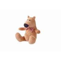 Мягкая игрушка Same Toy Полярный мишка светло-коричневый 13 см Фото