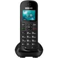 Мобільний телефон Maxcom MM35D Black Фото