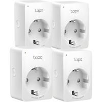 Розумна розетка TP-Link Tapo P100 (4-pack) Фото