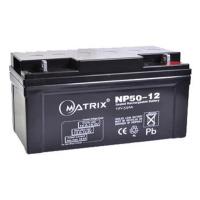 Батарея к ИБП Matrix 12V 50AH Фото