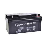 Батарея к ИБП Matrix 12V 50AH Фото
