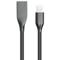 Дата кабель PowerPlant USB 2.0 AM to Lightning 2.0m black Фото