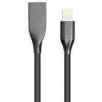 Дата кабель PowerPlant USB 2.0 AM to Lightning 2.0m black Фото
