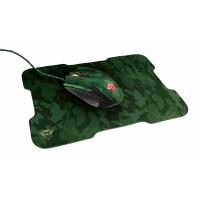 Мишка Trust GXT 781 Rixa Camo Mouse & Pad USB Camouflage Фото