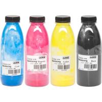 Тонер AHK Samsung SL-C430W/480W, B/C/M/Y SET (Black 40г, Col Фото