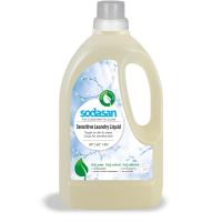 Гель для прання Sodasan Universal Sensitiv Bright&White 1.5 л Фото