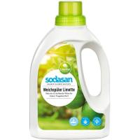 Кондиционер для белья Sodasan Fabric Softener Лайм 750 мл Фото
