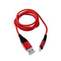 Дата кабель Extradigital USB 2.0 AM to Lightning 1.0m Flexible MFI Фото