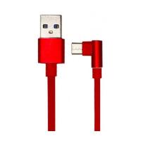 Дата кабель Extradigital USB 2.0 AM to USB-C 1.0m 90° corner Фото
