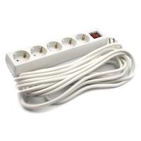 Сетевой фильтр питания PowerPlant 7 м, 5 розеток, 3x1мм2 Фото