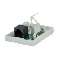Компьютерная розетка Ritar RJ45x1 UTP, 8P8C, cat.5e Фото