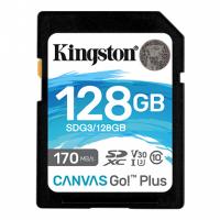 Карта пам'яті Kingston 128GB SDXC class 10 UHS-I U3 Canvas Go Plus Фото