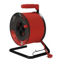 Сетевой удлинитель EMOS катушка 4 роз., 50 м Фото