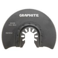 Насадка Graphite полукруг к многофункциональному инструменту HM HCS Фото