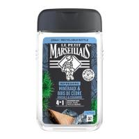 Гель для душу Le Petit Marseillais Кедр та Мінерали 4 в 1 250 мл Фото