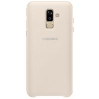 Чохол до мобільного телефона Samsung J8 2018/EF-PJ810CFEGRU - Dual Layer Cover (Gold) Фото