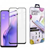 Стекло защитное Drobak OPPO A31 (Black) Фото