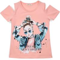 Футболка детская Breeze с девочкой Фото