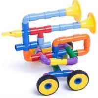 Конструктор Хочу Конструктор Трубопровод 90 деталей Фото