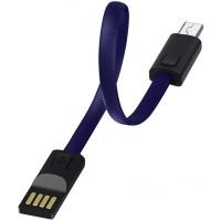 Дата кабель ColorWay USB 2.0 AM to Micro 5P 0.22m blue Фото