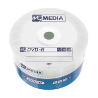 Диск DVD MyMedia DVD-R 4.7GB 16X Wrap MATT SILVER 50шт Фото