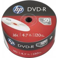 Диск DVD HP DVD-R 4.7GB 16X IJ PRINT 50шт Фото