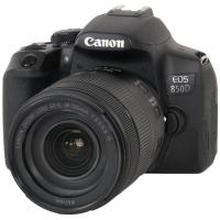 Цифровий фотоапарат Canon EOS 850D kit 18-135 IS nano USM Black Фото