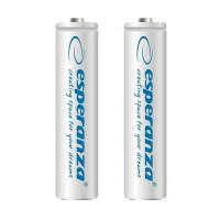 Акумулятор Esperanza AA 2000mAh Ni-MH * 2 white Фото