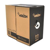 Кабель мережевий Merlion UTP 500м КНП (2*2*0.5) 2p 24 AWG [СCA] зовнішній Фото