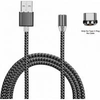 Дата кабель XoKo USB 2.0 AM to Type-C 1.2m Magneto grey Фото