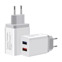 Зарядний пристрій XoKo WC-210 2.4A USB White (WC-210-WH) Фото