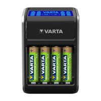 Зарядное устройство для аккумуляторов Varta LCD PLUG CHARGER +4*AA 2100 mAh Фото