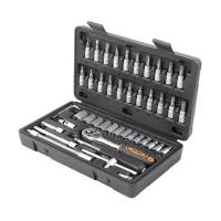 Набор инструментов Tolsen головок торцевых 1/4" 46 предм. "ПРОФІ" Фото