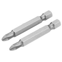 Набор бит Tolsen S2A крестовые РН 2х50 мм, 2 шт Фото