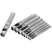 Набір інструментів Tolsen пробійників для шкіри 9 шт Фото