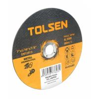 Диск Tolsen отрезной по металлу/нержавейке 125х1.0х22.2мм Фото