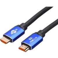 Кабель мультимедийный Atcom HDMI M to HDMI M 5.0m V2.1 Фото