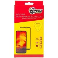 Стекло защитное Dengos Full Glue Matte Samsung Galaxy M11 (TGFG-MATT-21) Фото