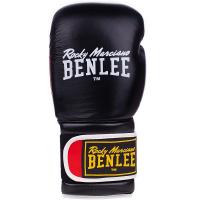 Боксерские перчатки Benlee Sugar Deluxe 10oz Black/Red Фото