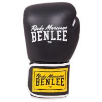 Боксерские перчатки Benlee Tough 10oz Black Фото