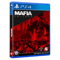 Игра Sony Mafia Trilogy [PS4, Blu-Ray диск] Фото