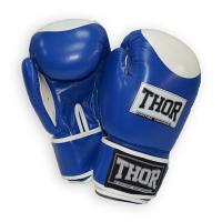 Боксерские перчатки Thor Competition 14oz Blue/White Фото
