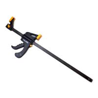 Струбцина Tolsen быстрозажимная 450 мм Фото