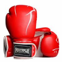 Боксерские перчатки PowerPlay 3018 14oz Red Фото