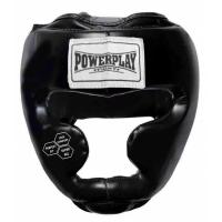 Боксерский шлем PowerPlay 3043 S Black Фото